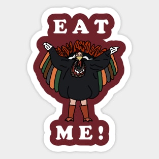 Eat Me! Sticker